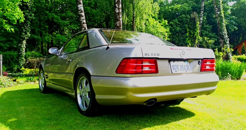 Mercedes-Benz SL cena 49900 przebieg: 286000, rok produkcji 1998 z Łęczna małe 497